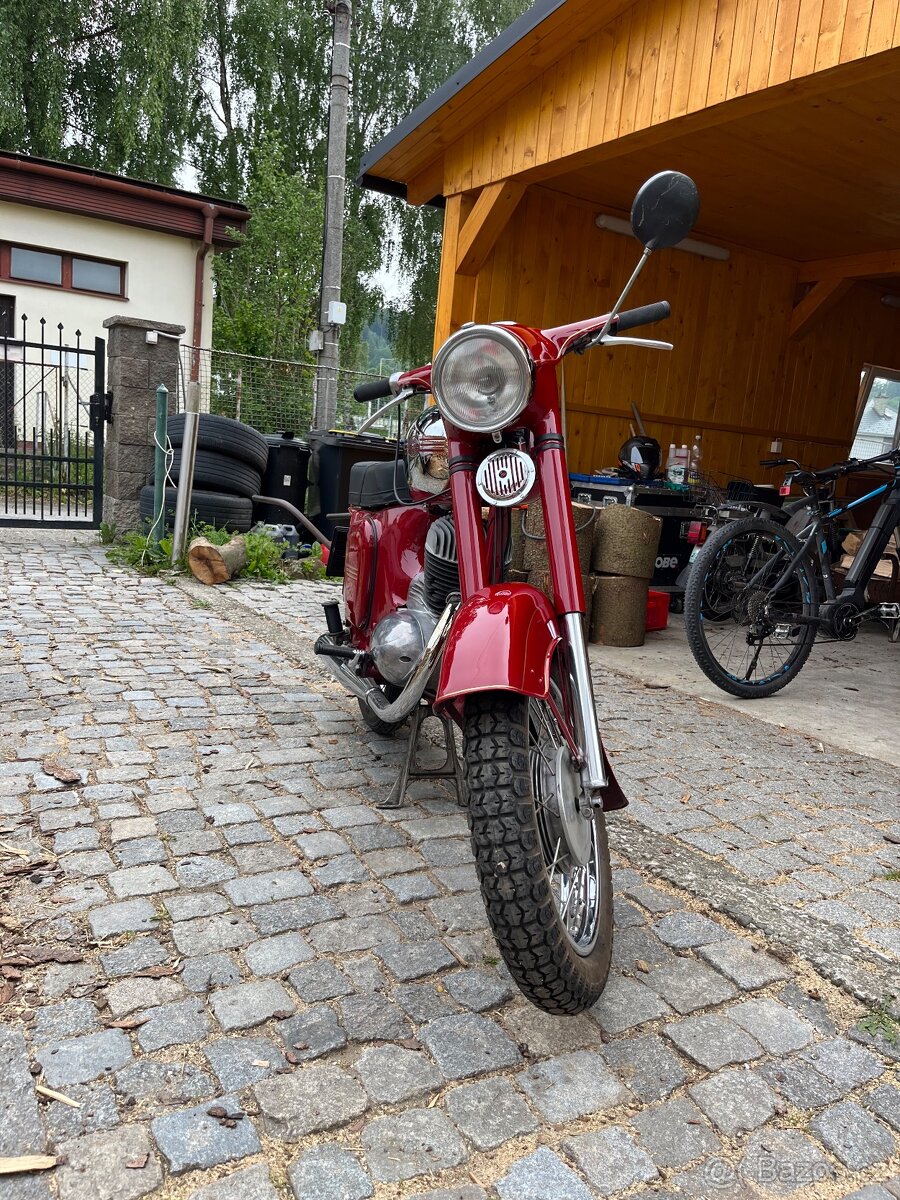 Jawa 250 panelka - 3