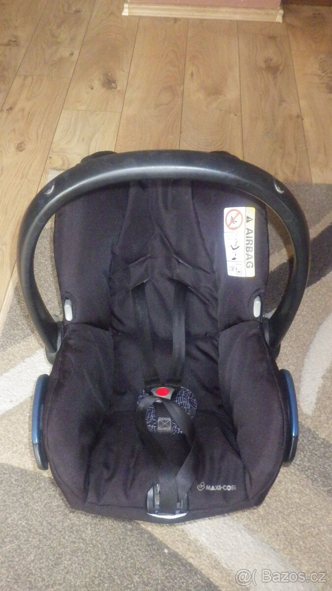 Dětská autosedačka Maxi-Cosi vajíčko - 3