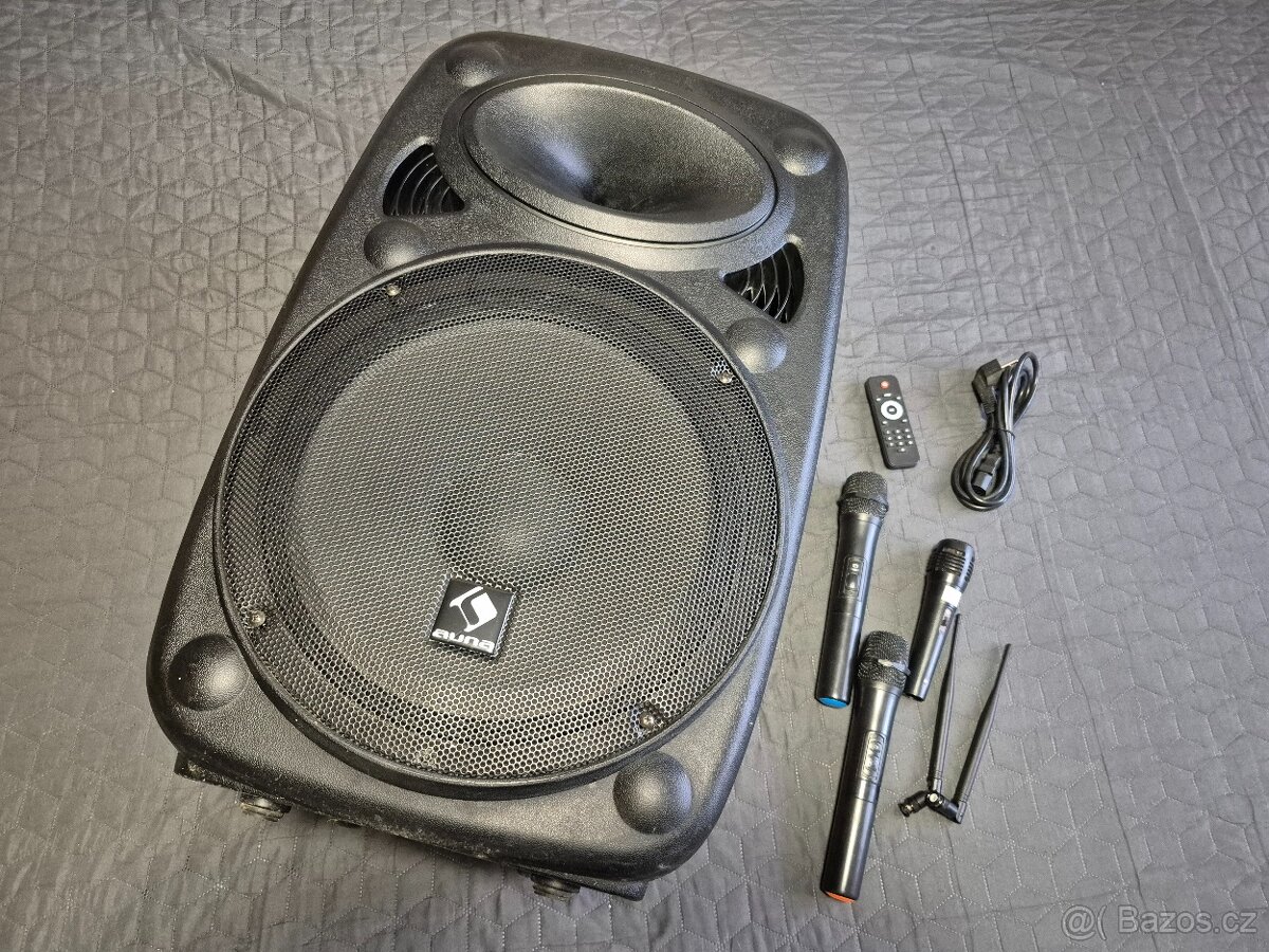 Party reproduktor AUNA Streetstar 15 s příslušenstvím - 3