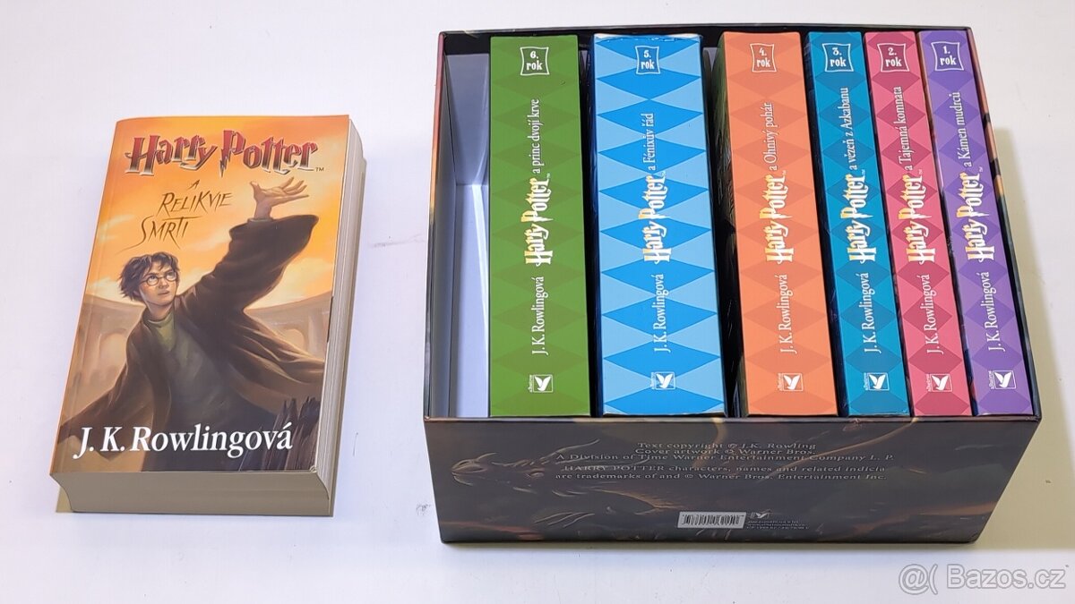 Dárkový box Knihy Harry Potter 1-7. díl - 3