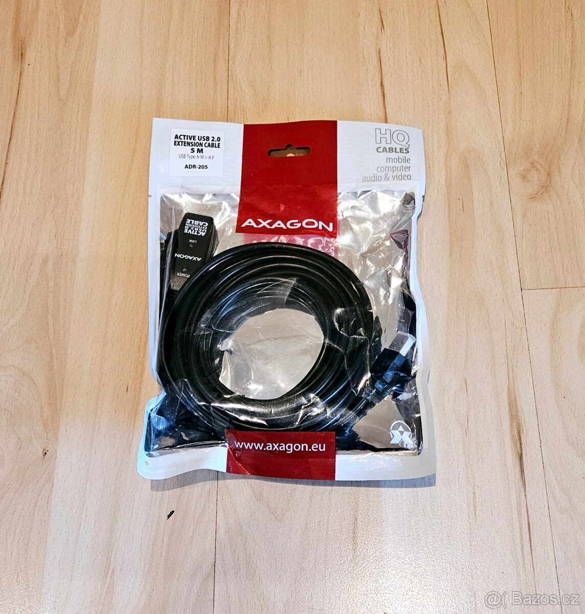 Prodlužovací kabel 5 metrů - USB 2.0 - 3