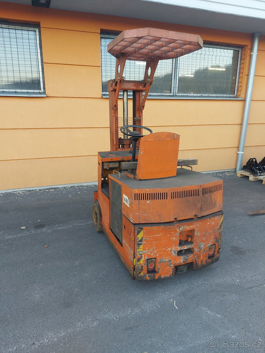 Elektrický vysokozdvižný vozík Balkancar EV 661.3 +Nabíjačka - 3