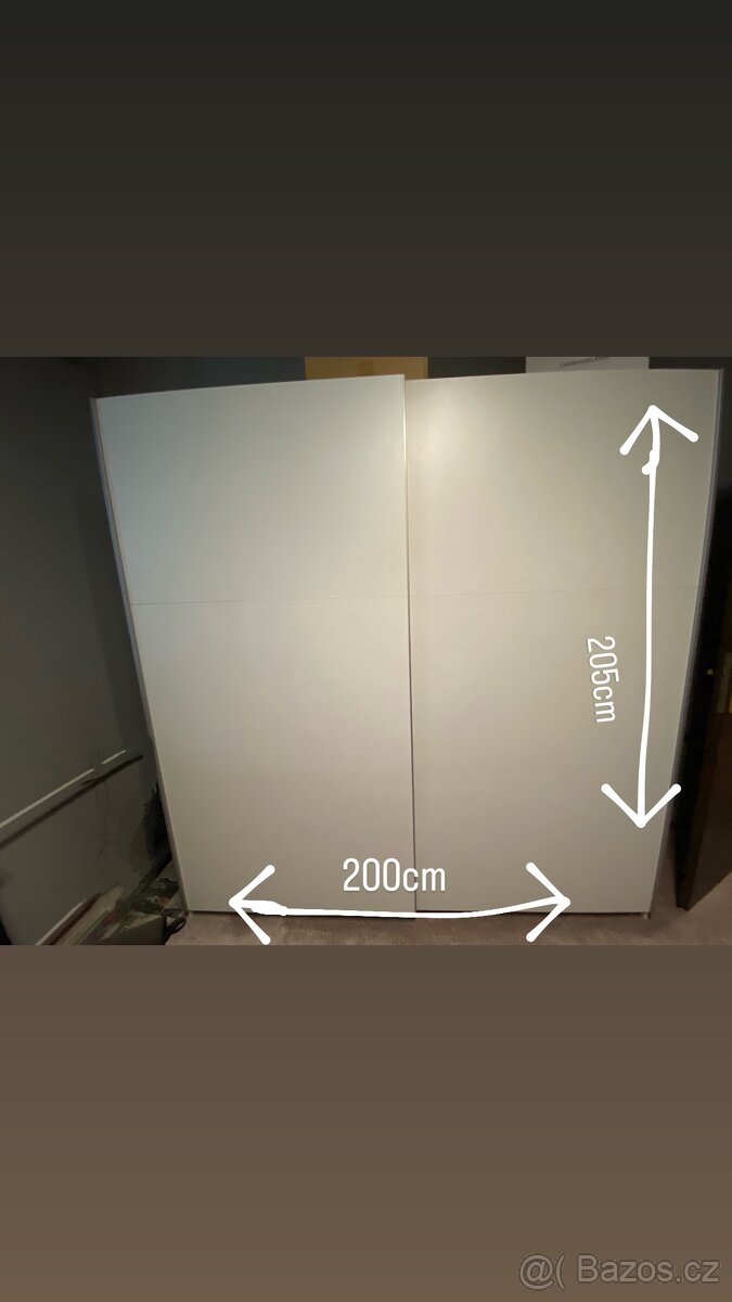 Skříň 200cm - 3