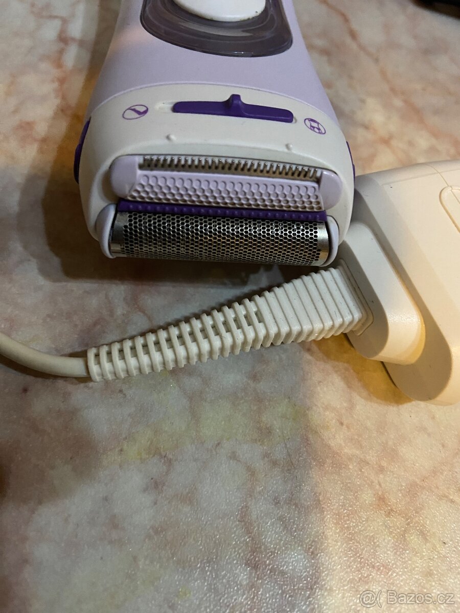 Prodám holící strojek Braun Silk epill. - 3
