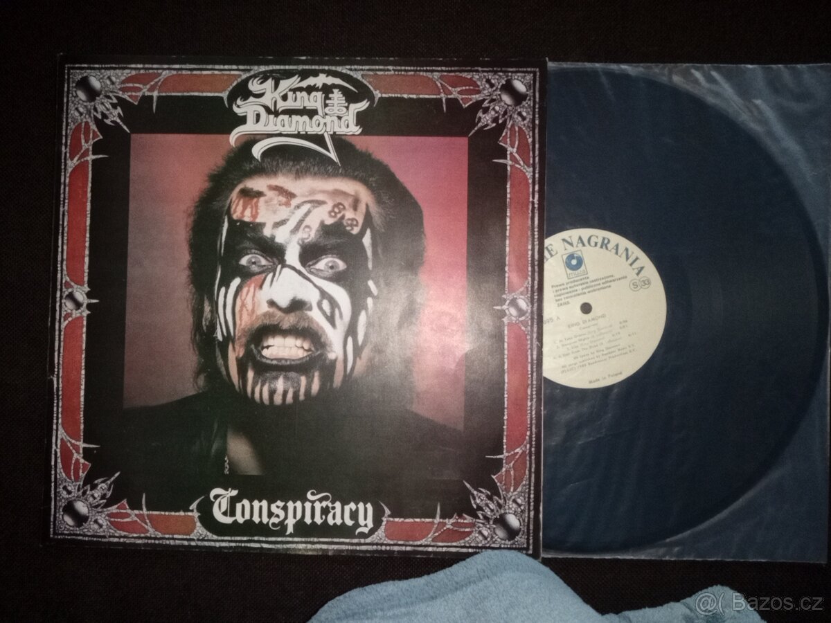 LP King Diamond - Conspiracy NM/NM - 3