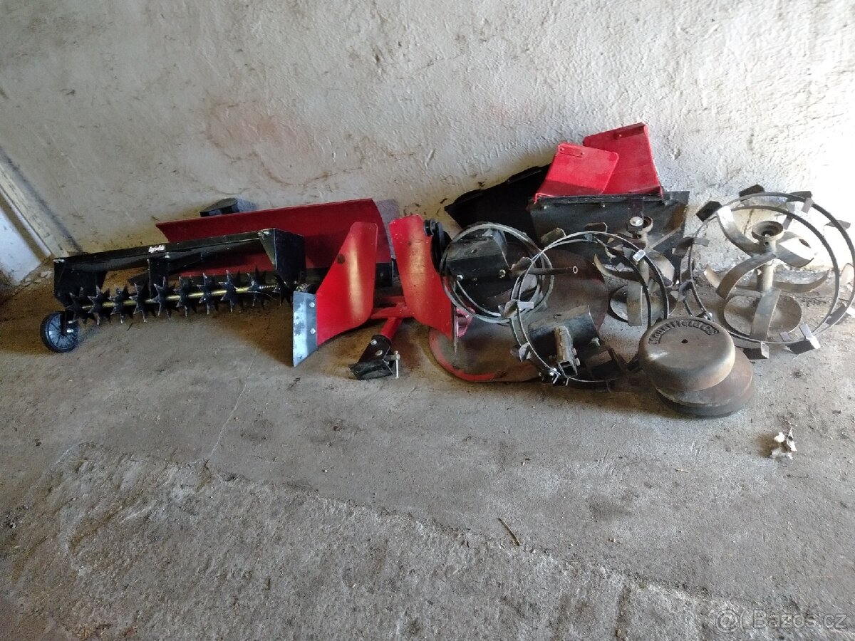 Prodám Vary frézu kompletní - 3