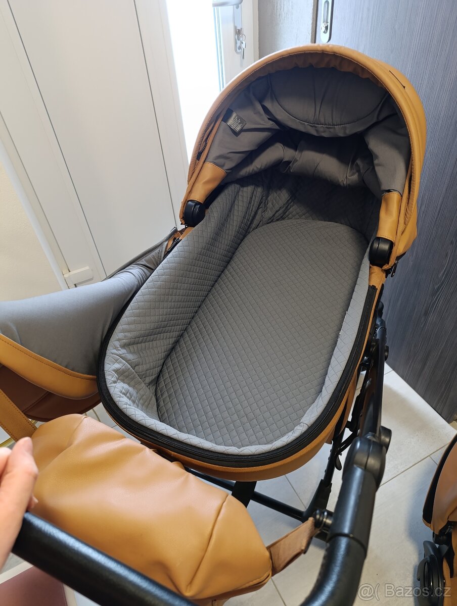 Kočárek Anex e/type Caramel 2v1 - 3