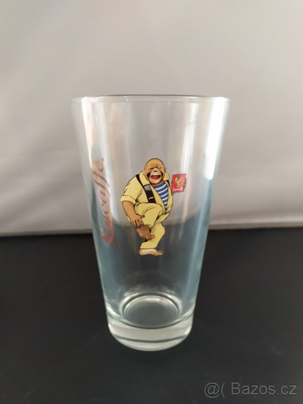 Lucaffe šálky porcelán, sklo, reklamní cedule - 3