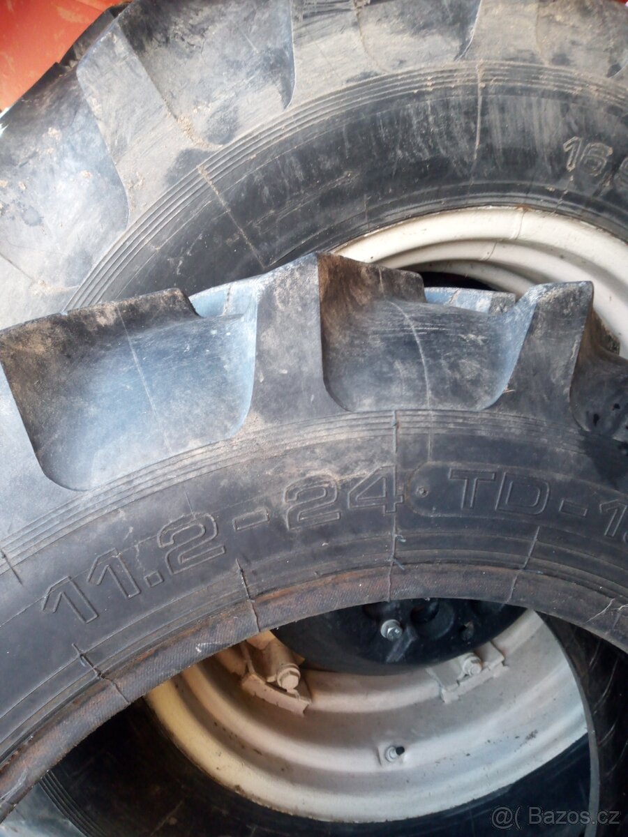 Pneumatiky 11,2-24 - 3