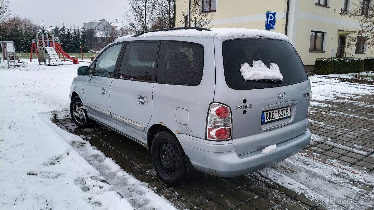 Hyundai Trajet 2,0 CRDI - 3