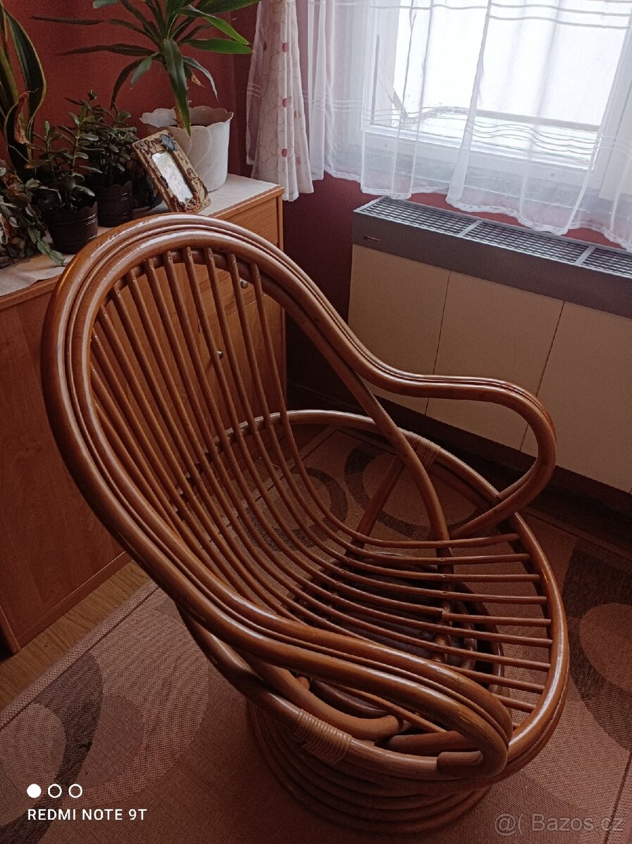 Ratanové křeslo - 3