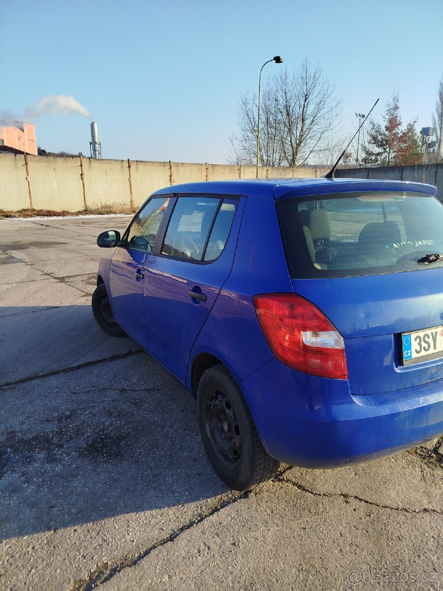 Škoda fabia 2 1.2htp - 3