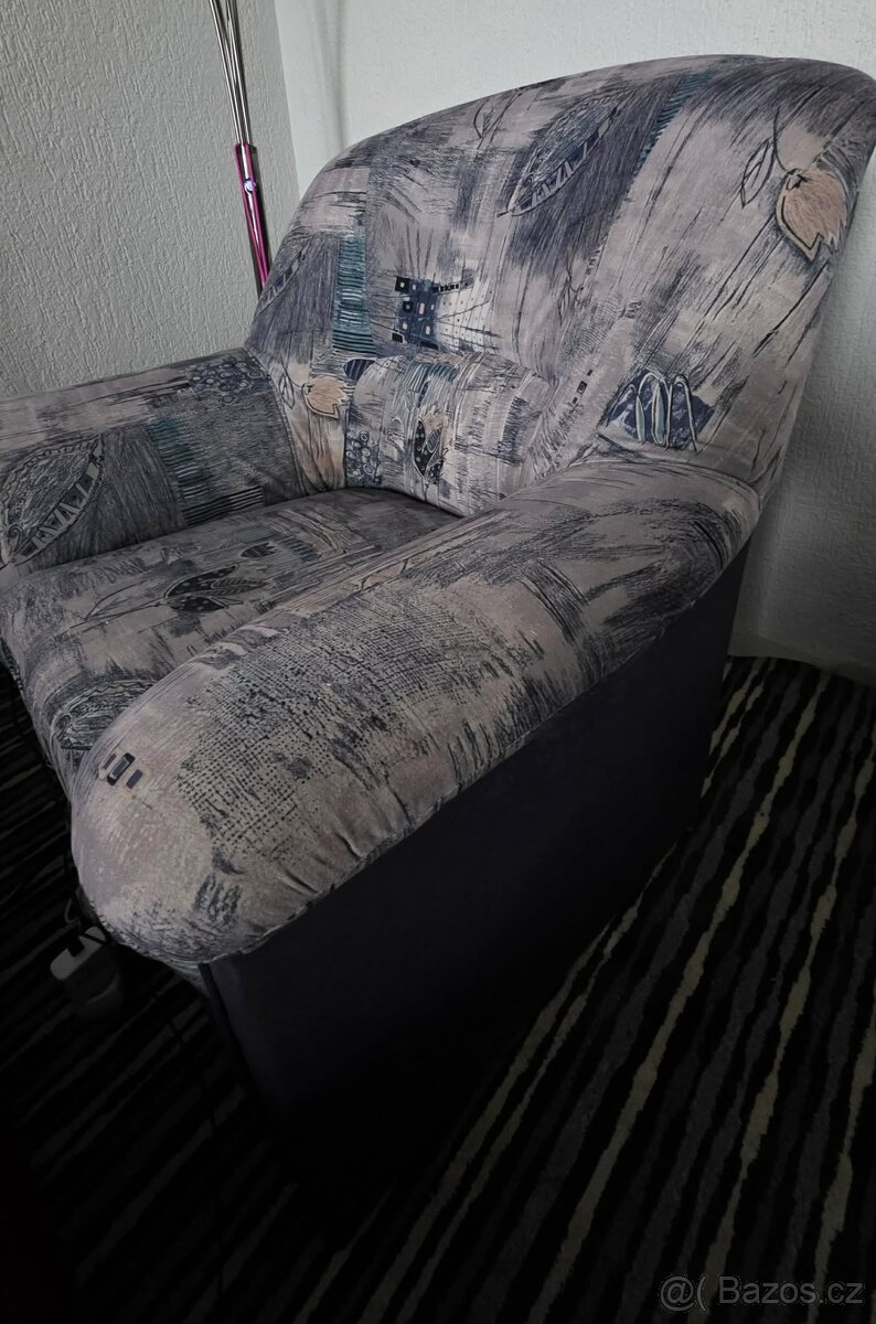 Bytelné křeslo Nýřany - 3