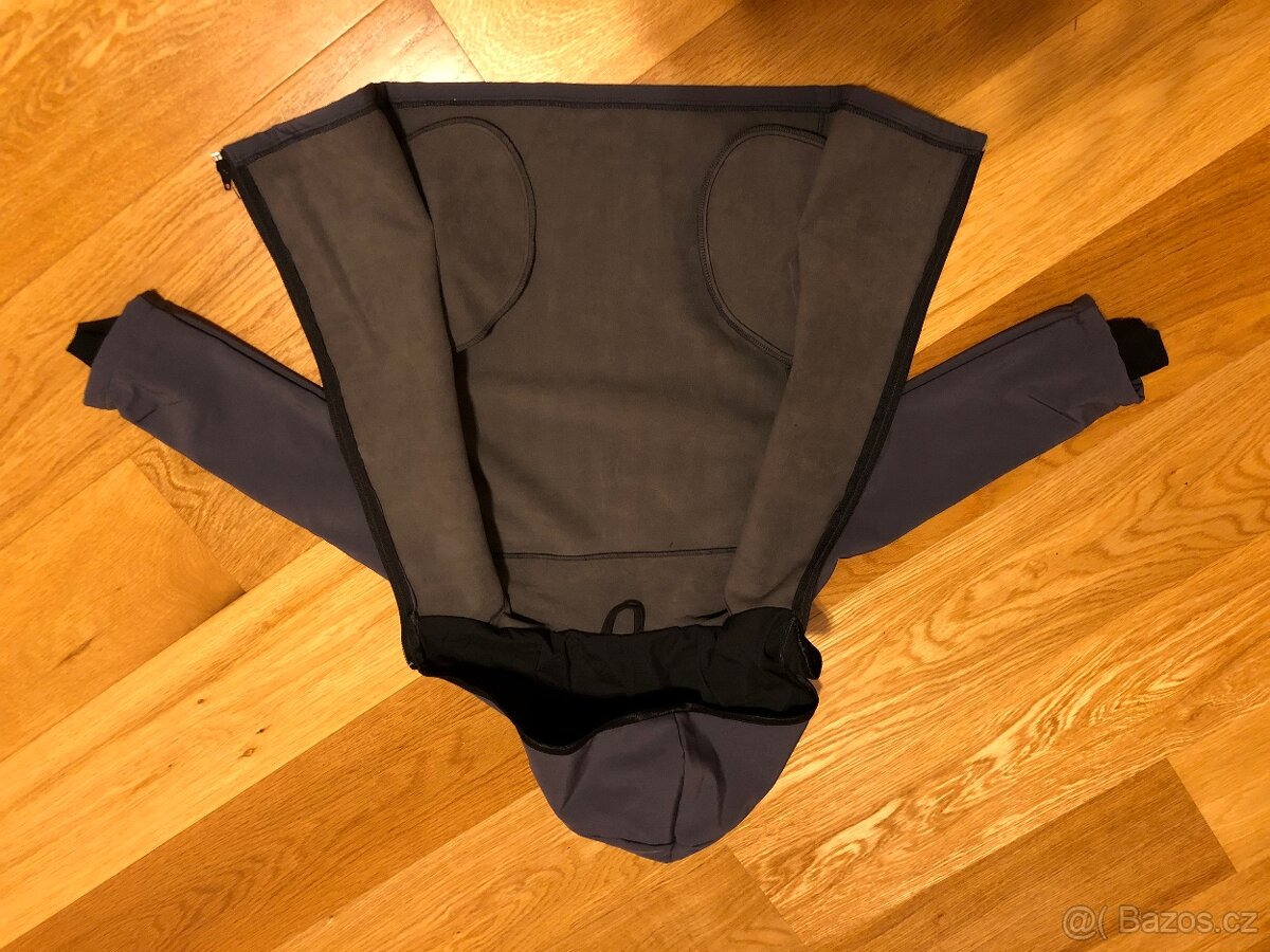 Softshellová souprava s fleecem 104 nová - 3