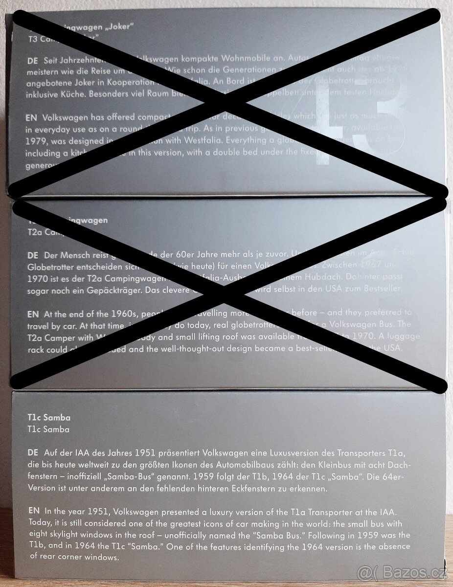 Modely Volkswagen - 3