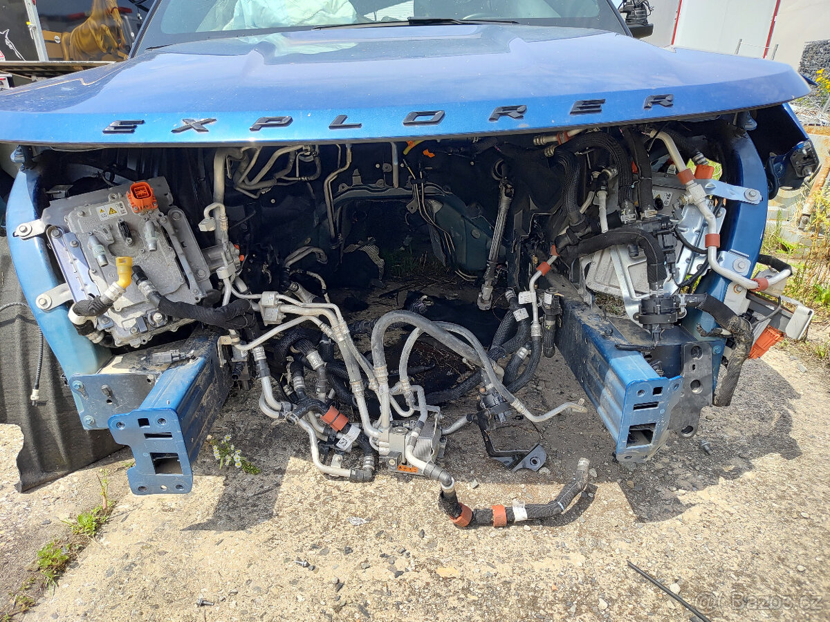 Motor FORD EXPLORER 3.0 Ecoboost PHEV BQWA 336Kw - 3