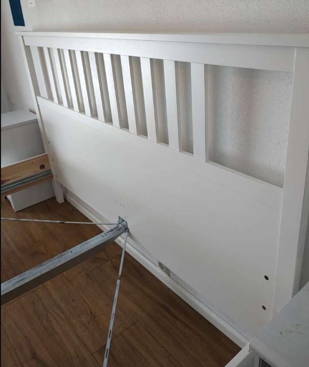 Postel IKEA HEMNES 180x200 - 3