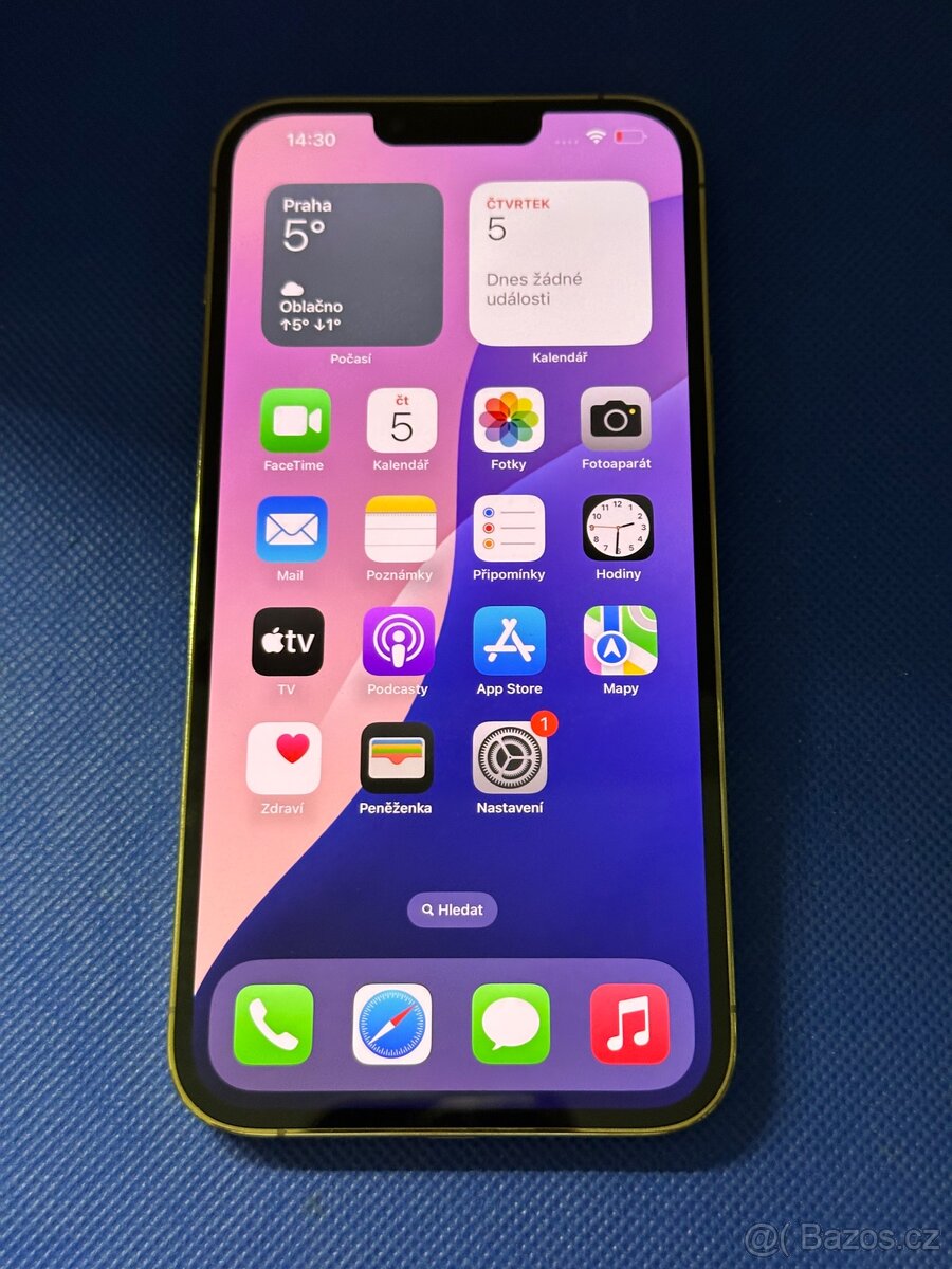 iPhone 13 Pro Max 256GB Gold 1, rok záruka - 3