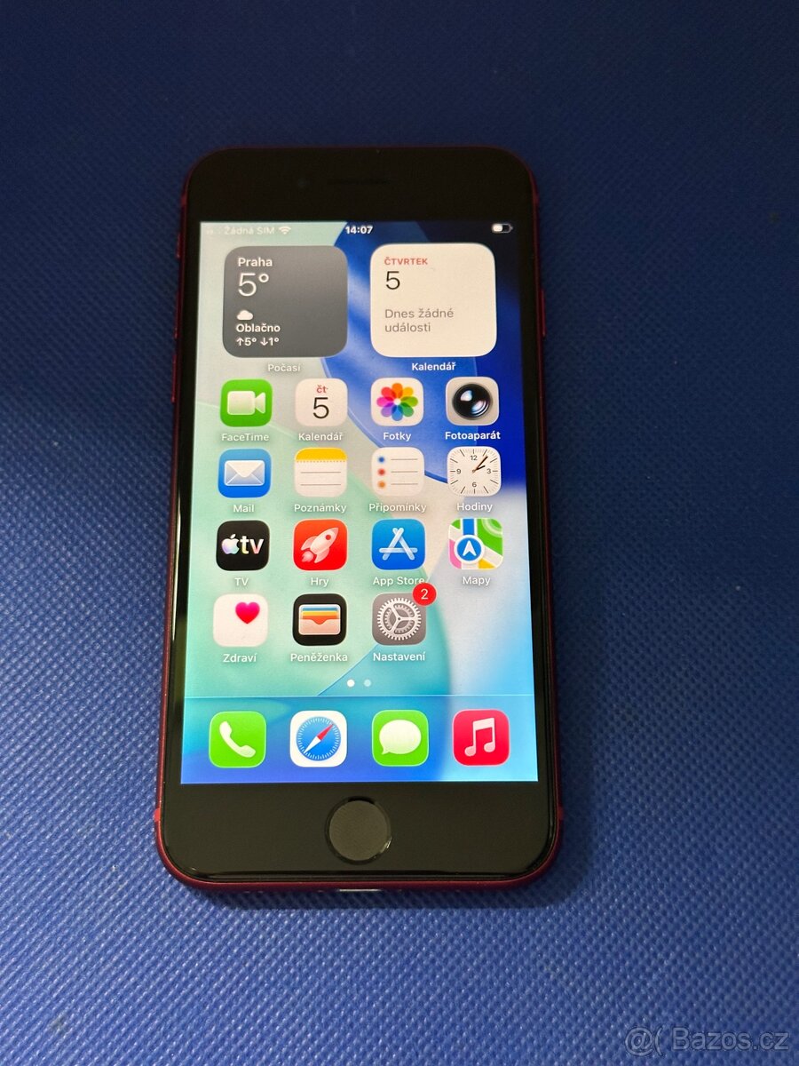 iPhone SE2020 64GB Red, 1 rok záruka - 3