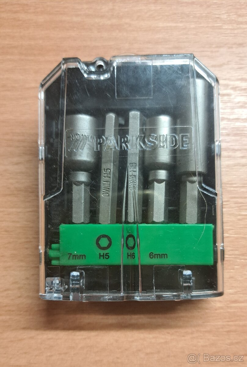 Sady bitů a magnetických nástavců - 3