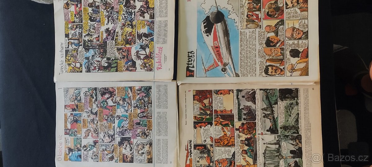 Komiksy ABC větší formát - 3