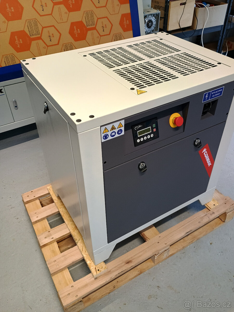 Šroubový kompresor LUFT700 5,5kW, 10bar, 630l/min. - 3