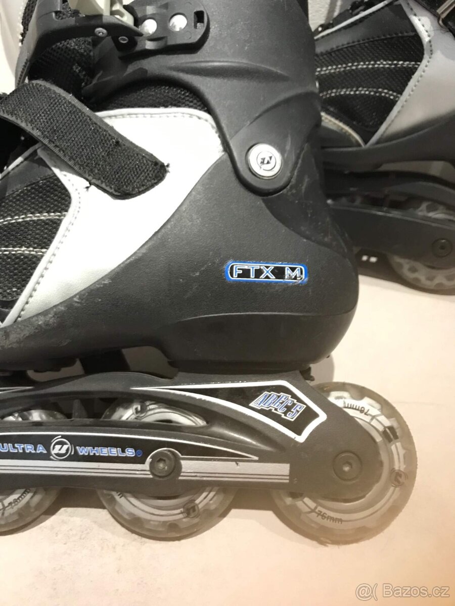 Kolečkové brusle - 3