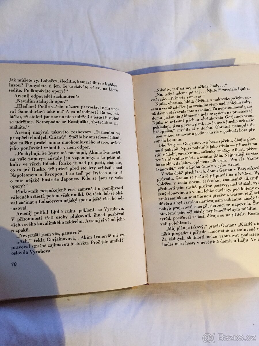 BOUŘI VSTŘÍC - K. A. Čeheidze - 3