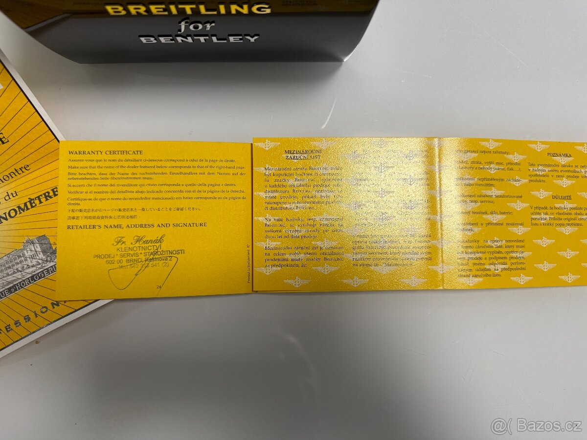 Breitling for Bentley - 3