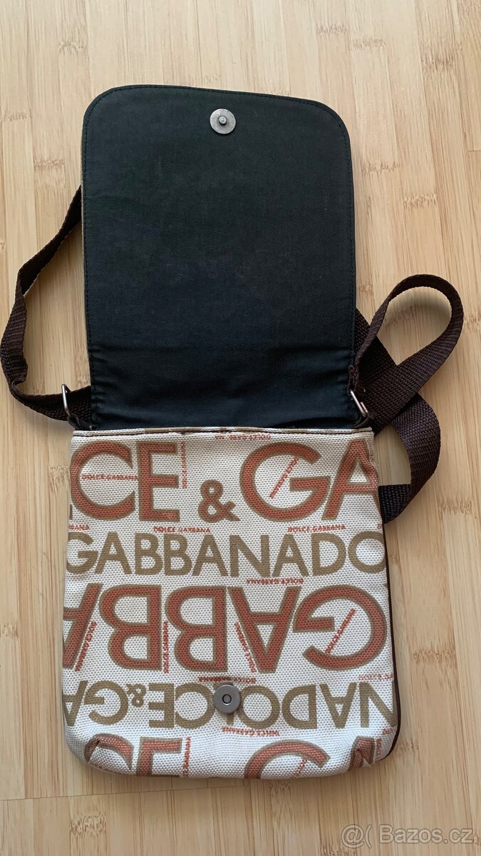 Taška, Taštička kapsička přes rameno - 3