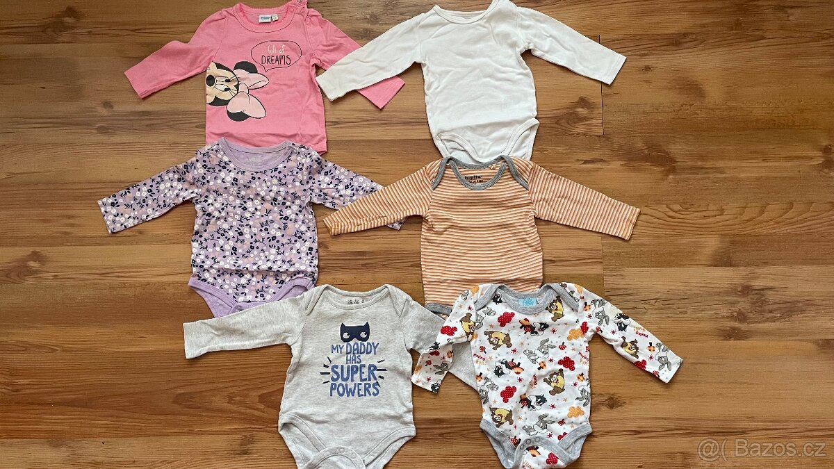 Body na mimi holčičku ve vel. 68 - 3