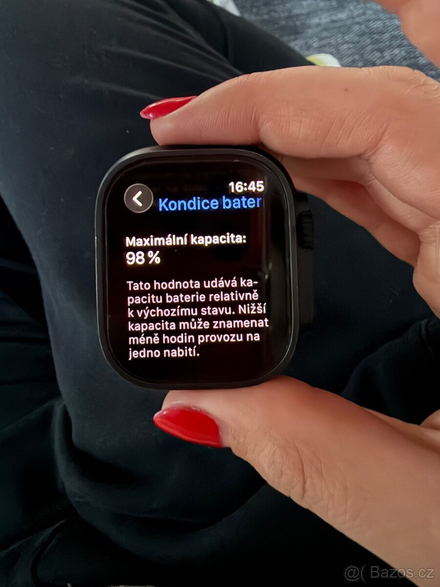 Apple Watch Ultra 2 49mm Titan - 3