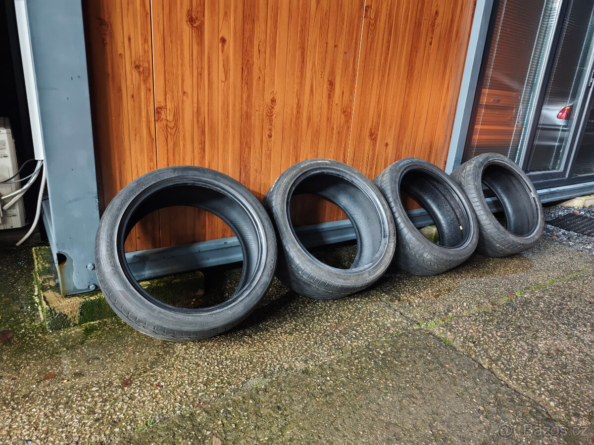 Letní pneu Hankook 235 40 18 celá sada - 3