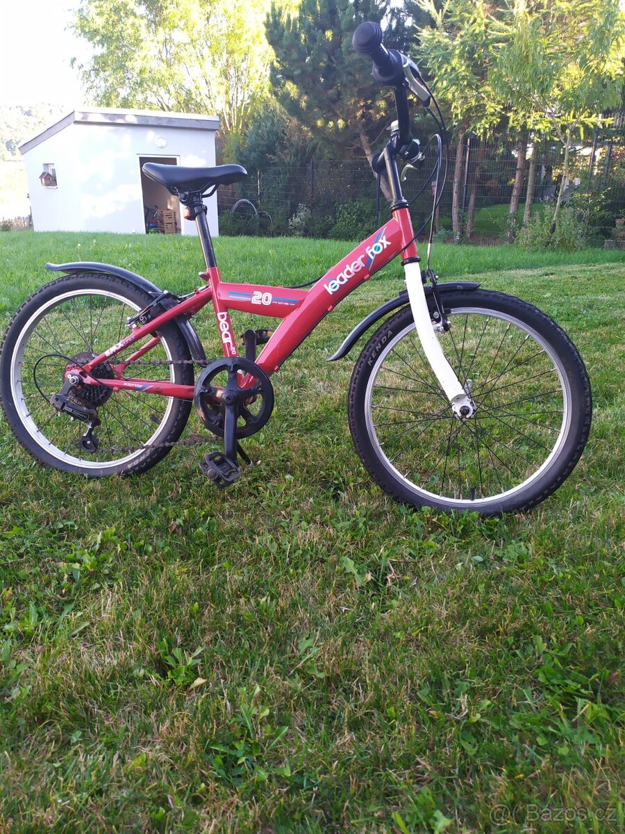 Dětské kolo Leader Fox - Junior BMX 20 - 3