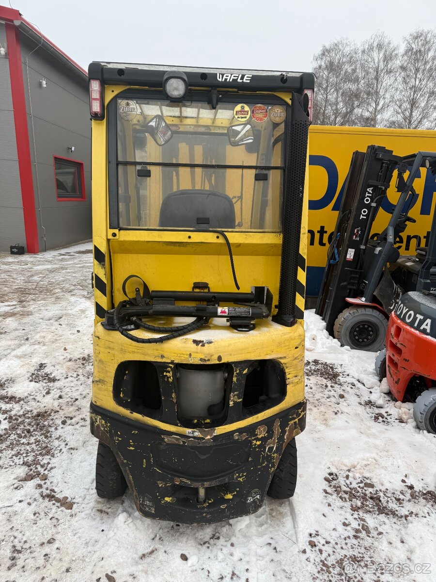 Hyster 2015 vzv LPG ( nestartuje ) - 3