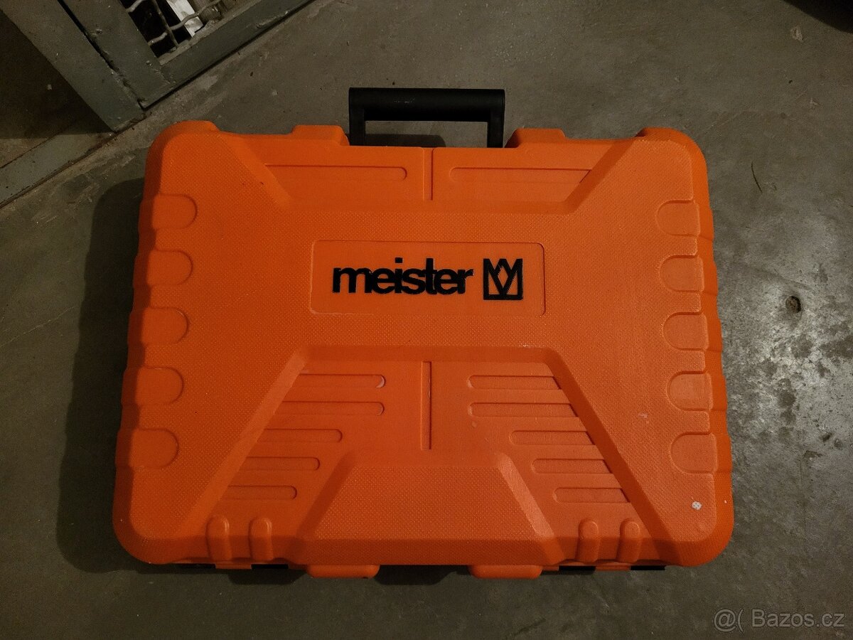 Příklepová vrtačka Meister MSB1100-2 - 3