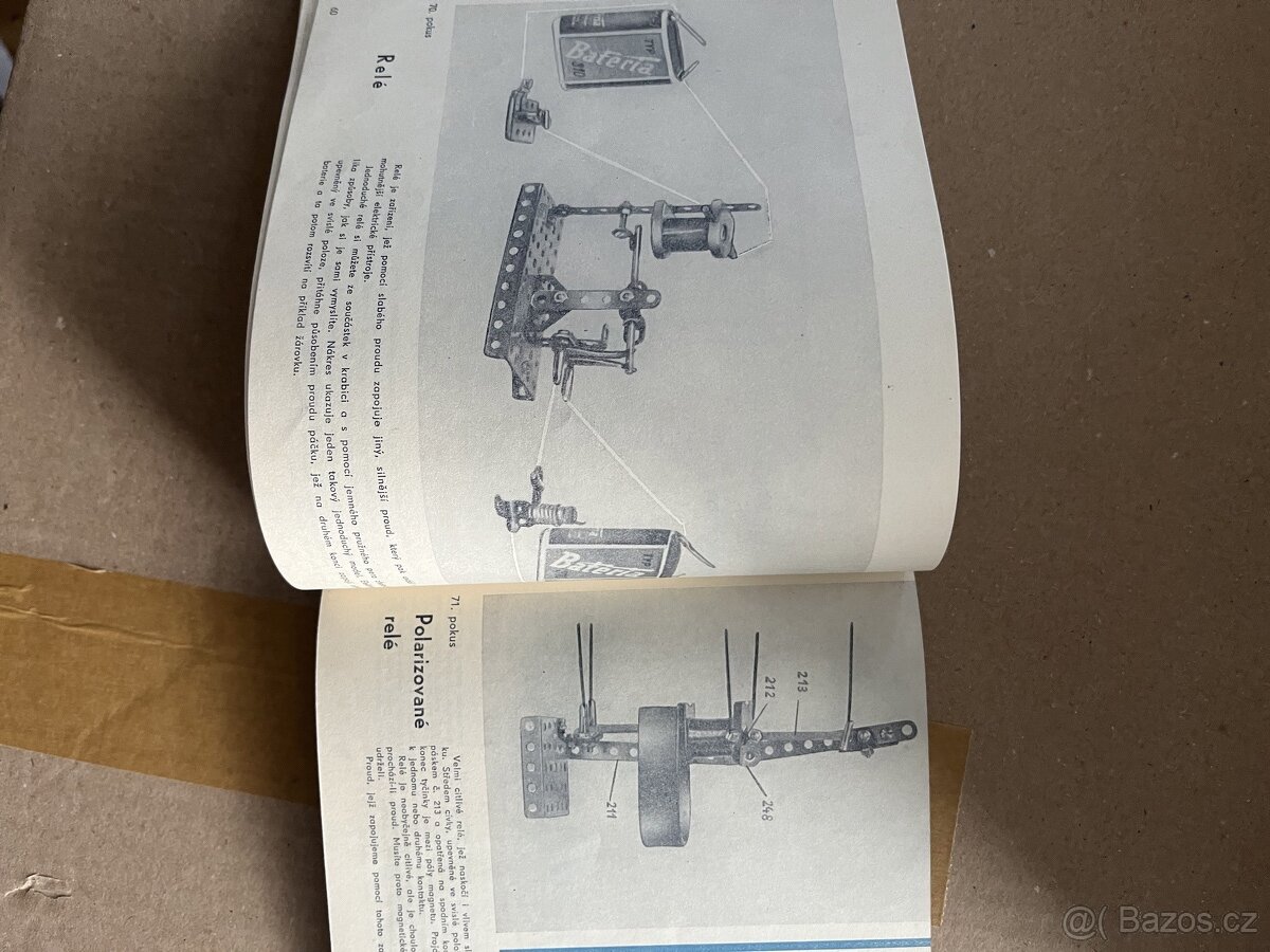 Merkur elektro, manuál - 3