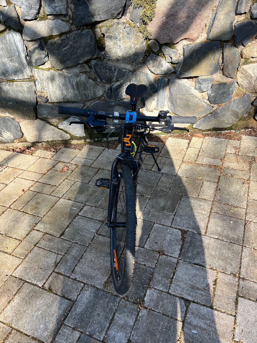 Kolo pro děti Beany Zero 24 Black - 3