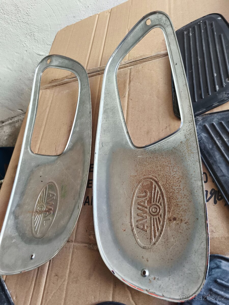 Kryty nádrže Jawa 350/634 - 3