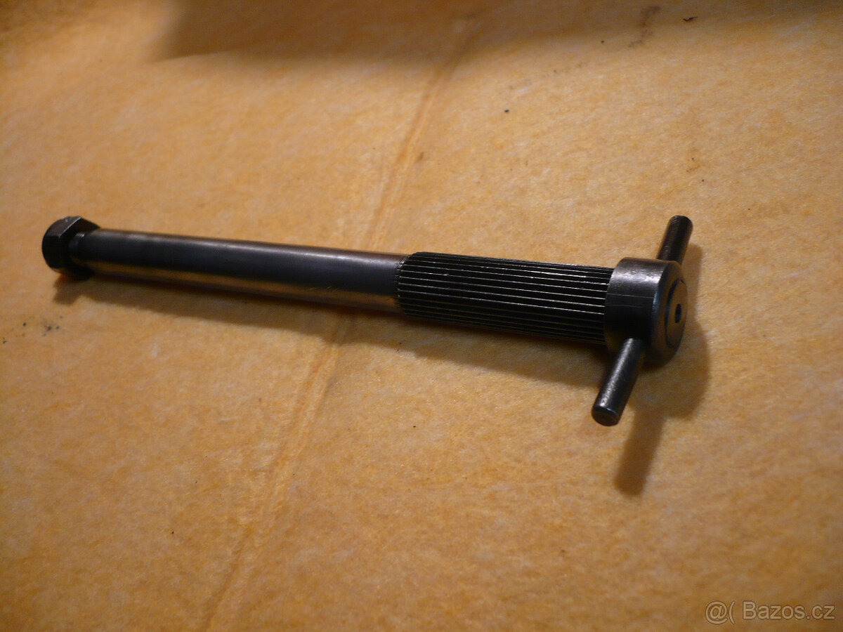 Přední oska ČZ 125 t - 3