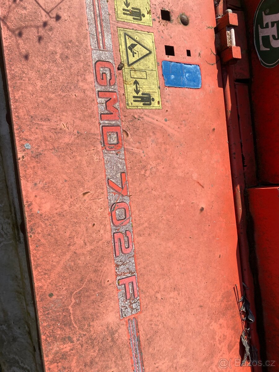 Čelní sekačka Kuhn GMD 702F - 3