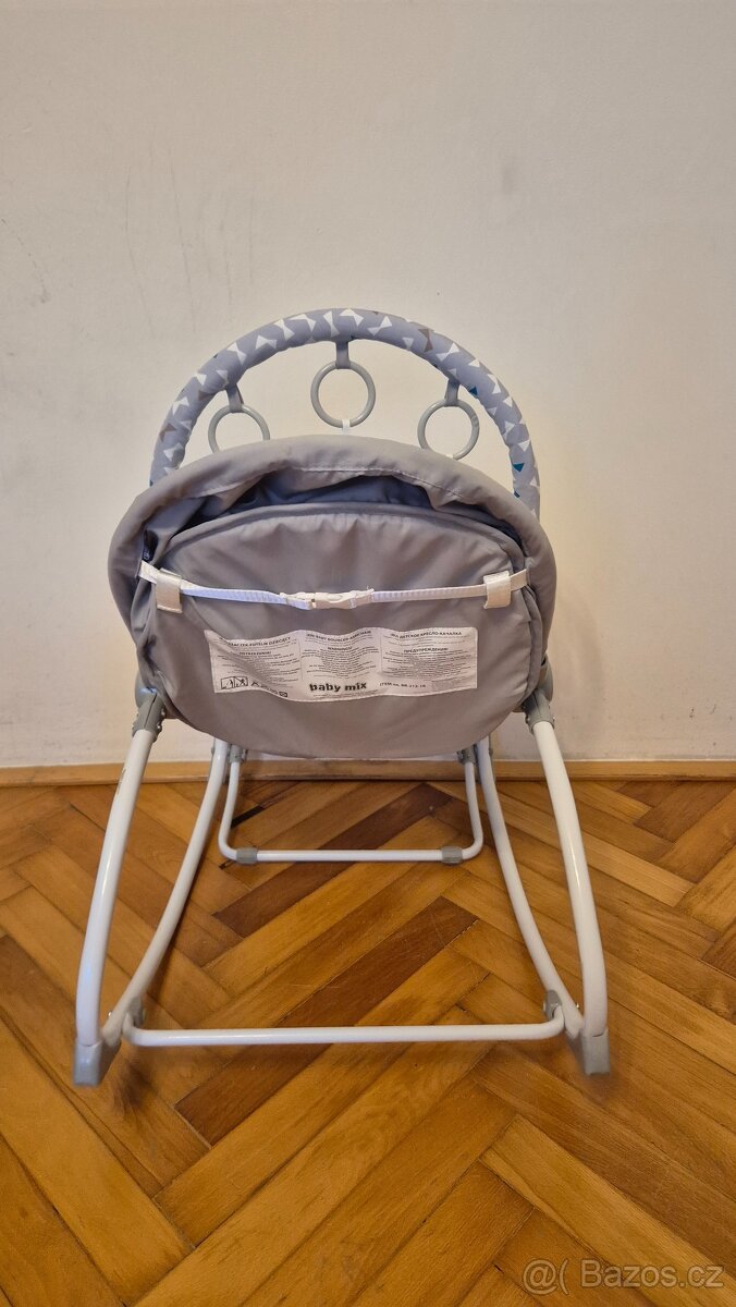 Lehátko/houpátko Baby mix - 3