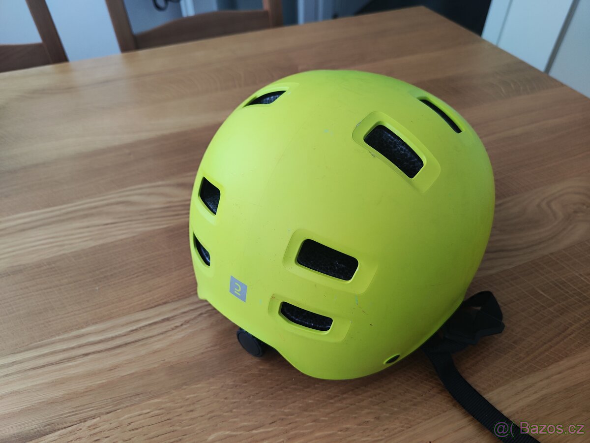 Dětská helma OXELO ( M 55-59 cm ) Decathlon - 3