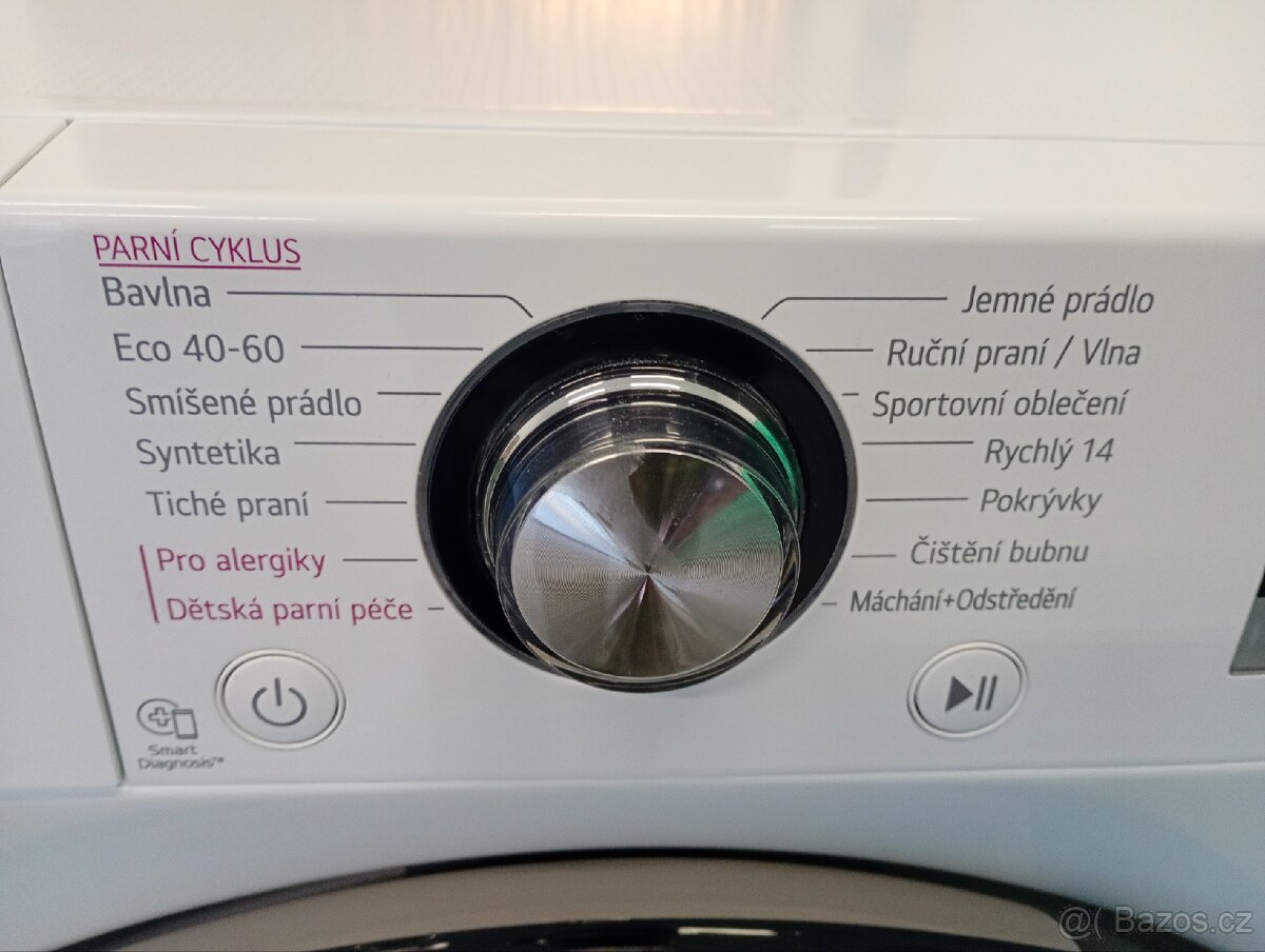 Pračka LG parní - 3