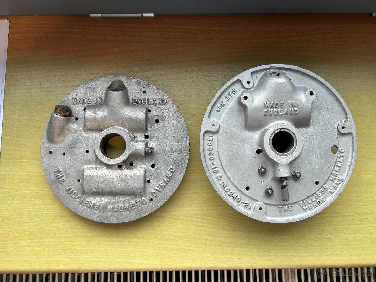 JAWA 175 Villiers - 3