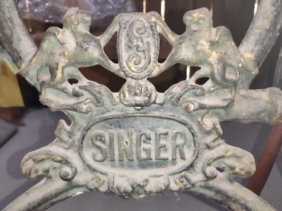 Šicí stroj Singer - 3