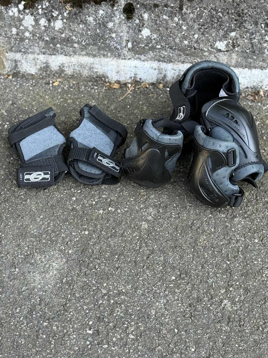 KOLEČKOVÉ BRUSLE - 3