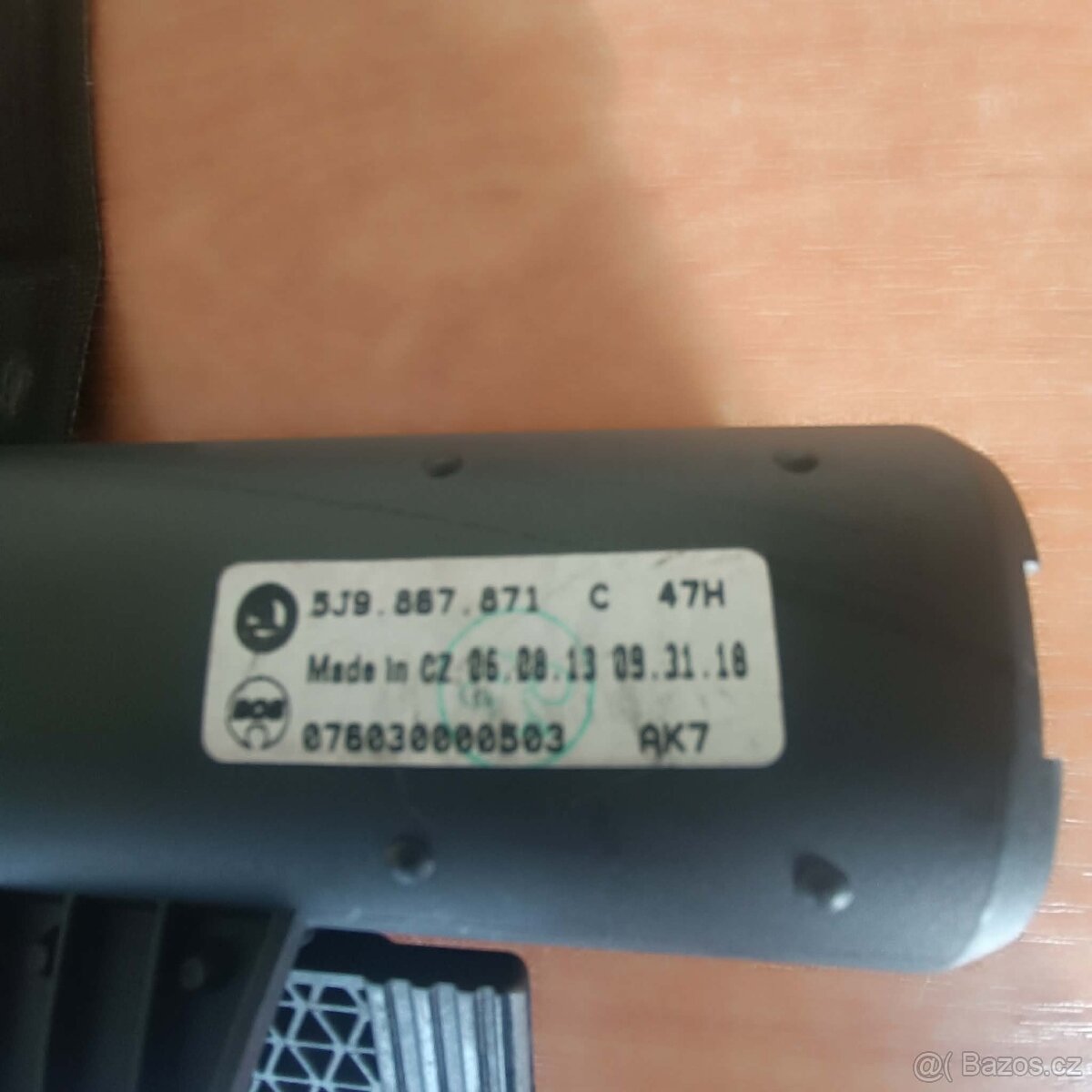 Roleta kufru škoda fabia 2 combi - 3