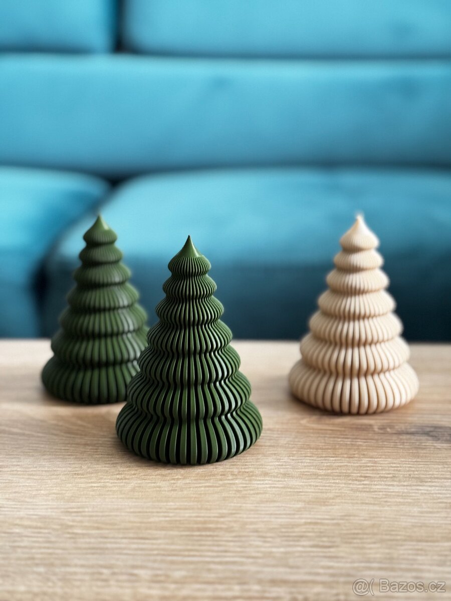Dekorace stromeček - 3