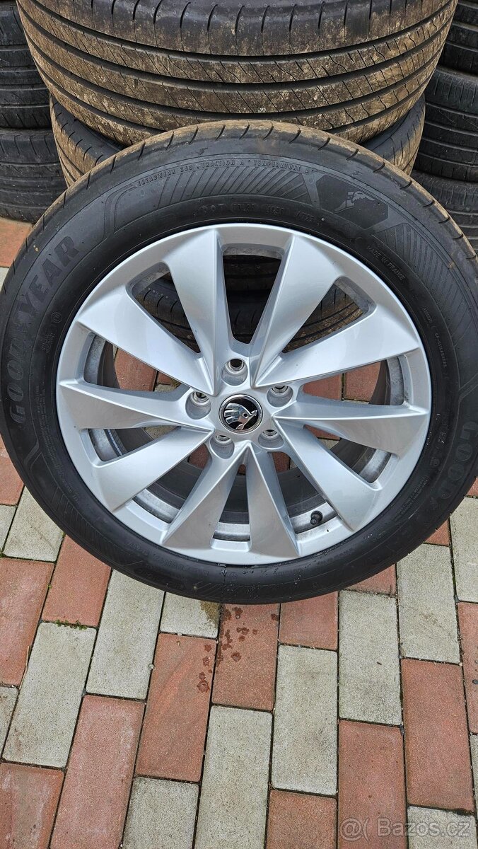 Alu kola Mintaka - Škoda Superb - 3